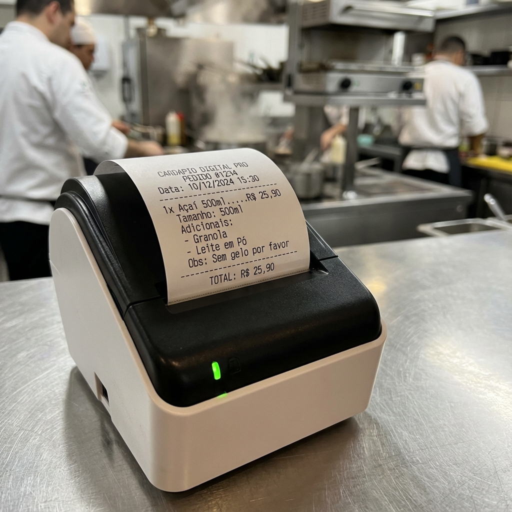 Impressora térmica